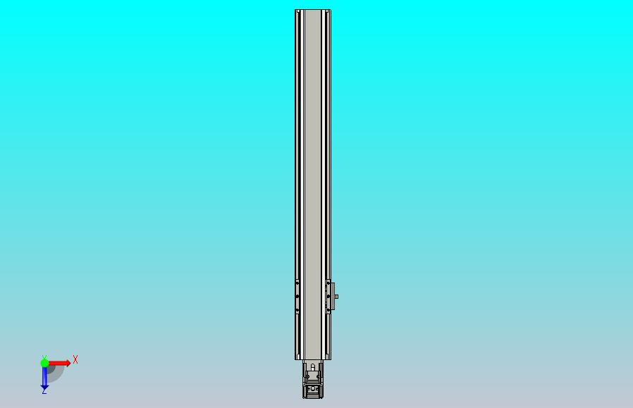 日规模组半封闭丝杆TPA-HNR-65S-1610C-L450-M-C-P10-N3