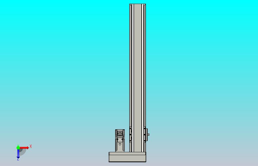日规模组半封闭丝杆TPA-HNR-65S-1610C-L450-ML-C-P10-N3