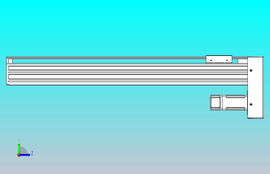 日规模组半封闭丝杆TPA-HNR-65S-1610C-L450-MP-C-P20-N3