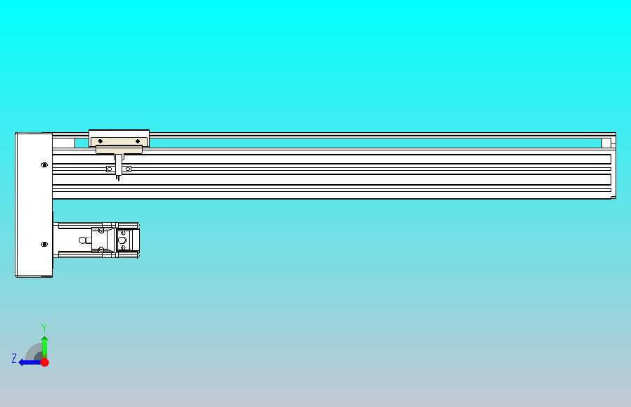 日规模组半封闭丝杆TPA-HNR-65S-1610C-L450-MP-C-P20-N3