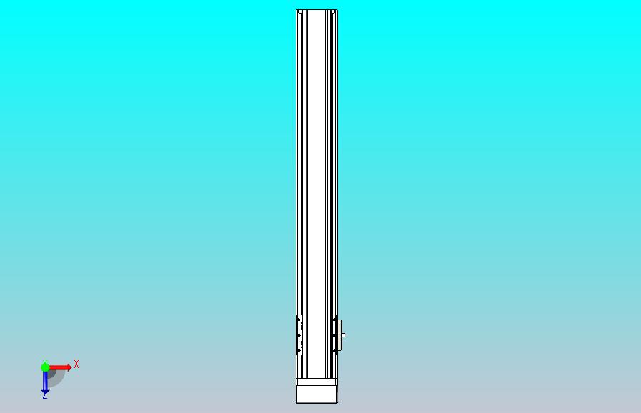 日规模组半封闭丝杆TPA-HNR-65S-1610C-L450-MP-C-P20-N3