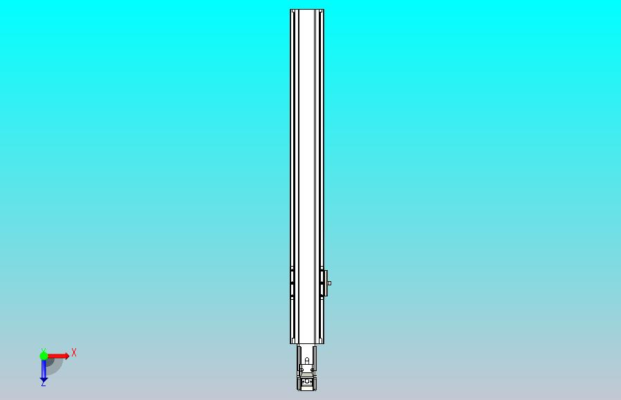 日规模组半封闭丝杆TPA-HNR-65S-1610C-L450-M-Y-P20-N3