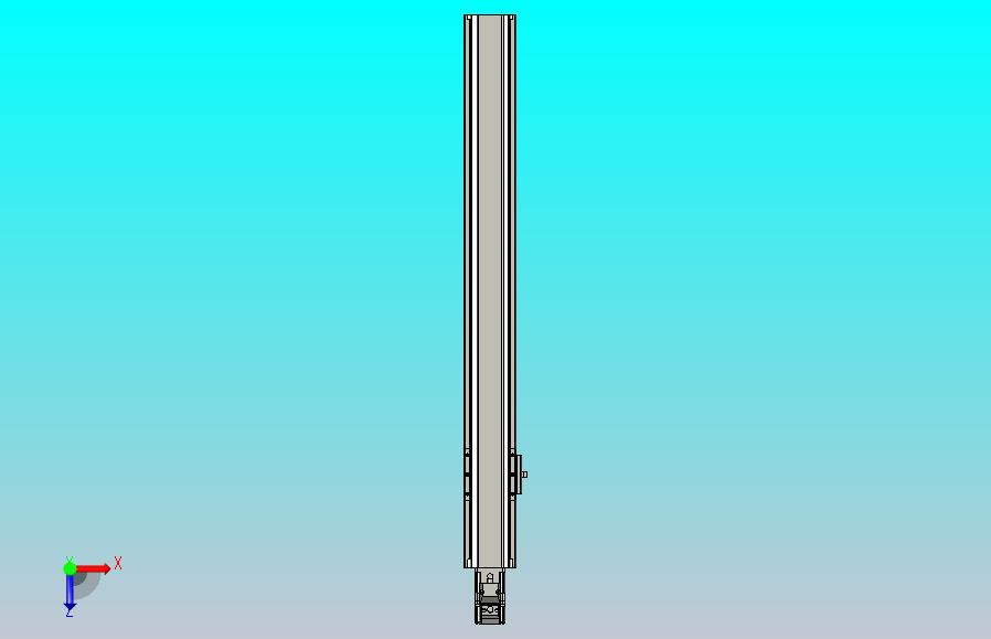 日规模组半封闭丝杆TPA-HNR-65S-1610C-L500-M-C-P10-N3