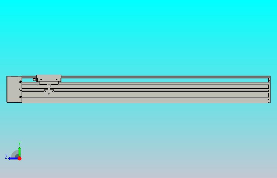 日规模组半封闭丝杆TPA-HNR-65S-1610C-L500-ML-C-P10-N3