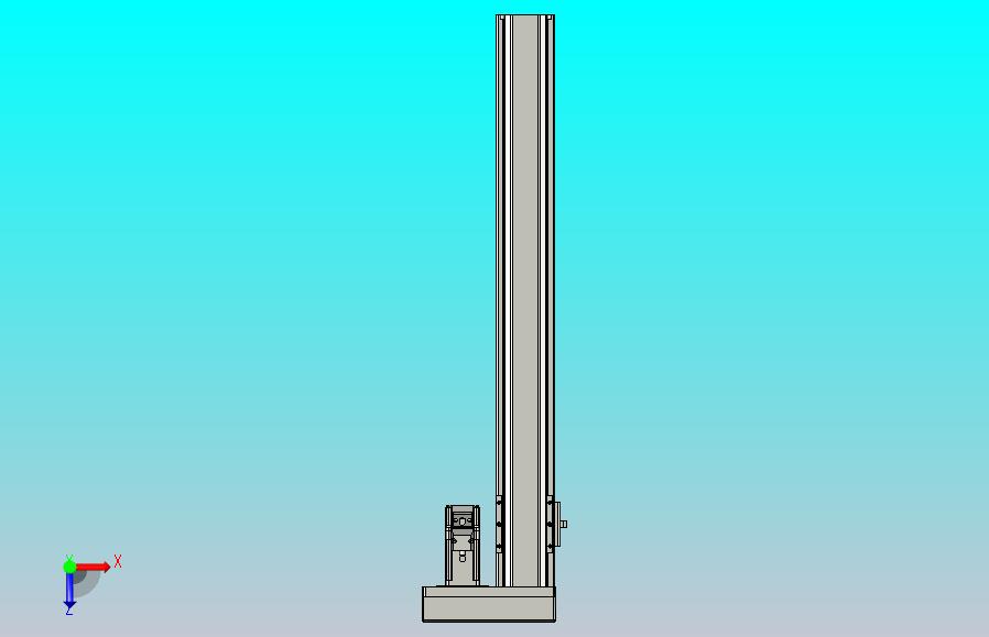 日规模组半封闭丝杆TPA-HNR-65S-1610C-L500-ML-C-P10-N3