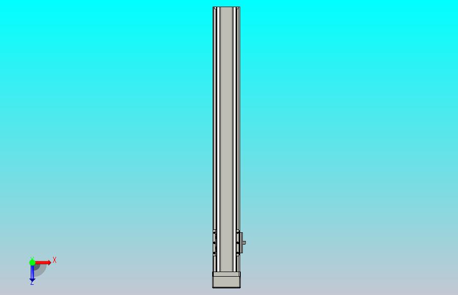 日规模组半封闭丝杆TPA-HNR-65S-1610C-L500-M-Y-P10-N3