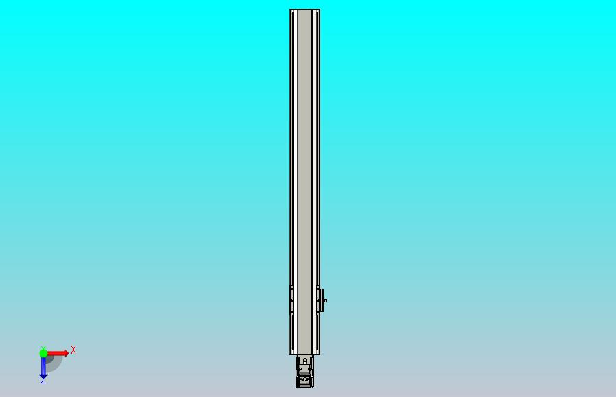 日规模组半封闭丝杆TPA-HNR-65S-1610C-L550-M-C-P10-N3