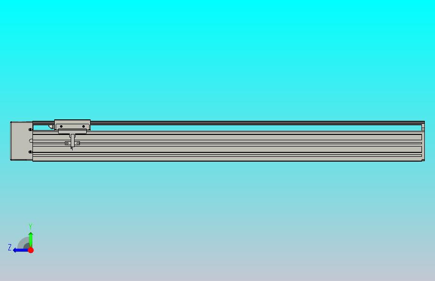 日规模组半封闭丝杆TPA-HNR-65S-1610C-L550-ML-C-P10-N3