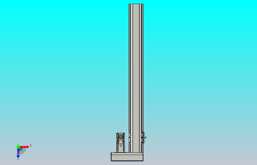 日规模组半封闭丝杆TPA-HNR-65S-1610C-L550-ML-C-P10-N3