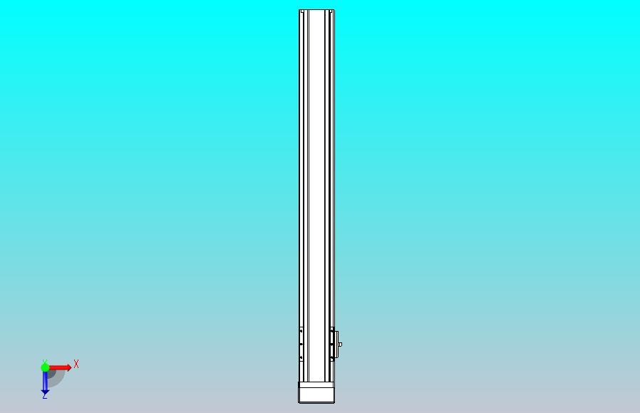 日规模组半封闭丝杆TPA-HNR-65S-1610C-L550-MP-C-P20-N3