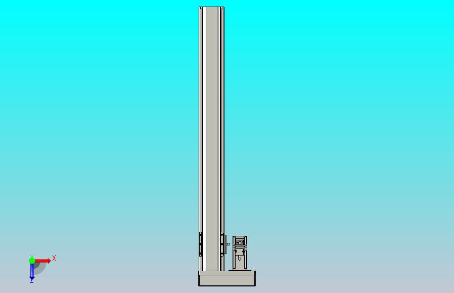 日规模组半封闭丝杆TPA-HNR-65S-1610C-L550-MR-C-P10-N3