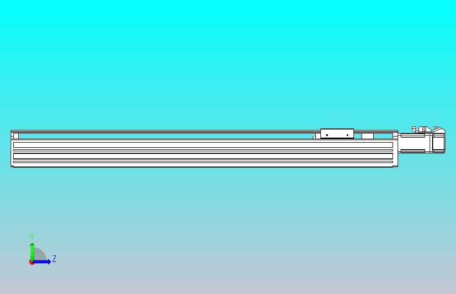 日规模组半封闭丝杆TPA-HNR-65S-1610C-L550-M-Y-P20-N3