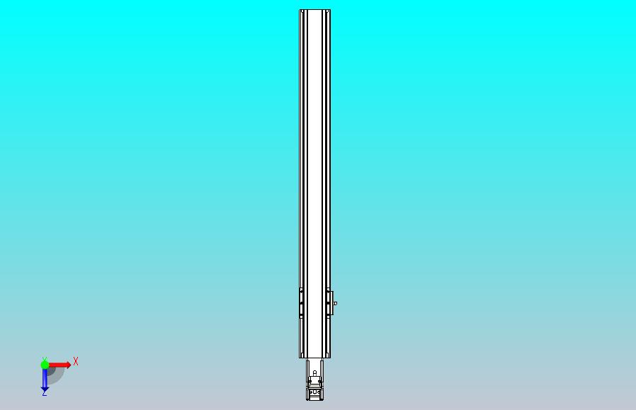 日规模组半封闭丝杆TPA-HNR-65S-1610C-L550-M-Y-P20-N3