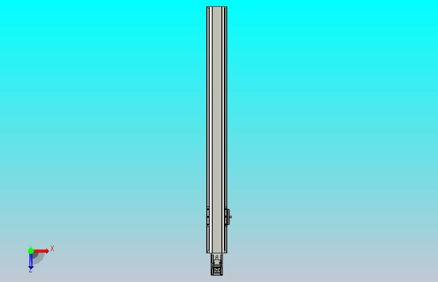 日规模组半封闭丝杆TPA-HNR-65S-1610C-L600-M-C-P10-N3