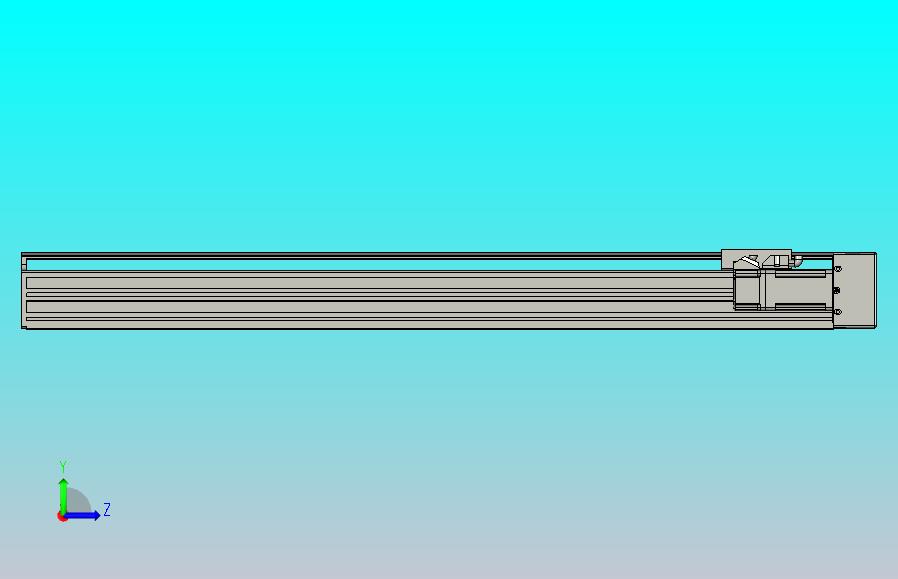 日规模组半封闭丝杆TPA-HNR-65S-1610C-L600-ML-C-P10-N3