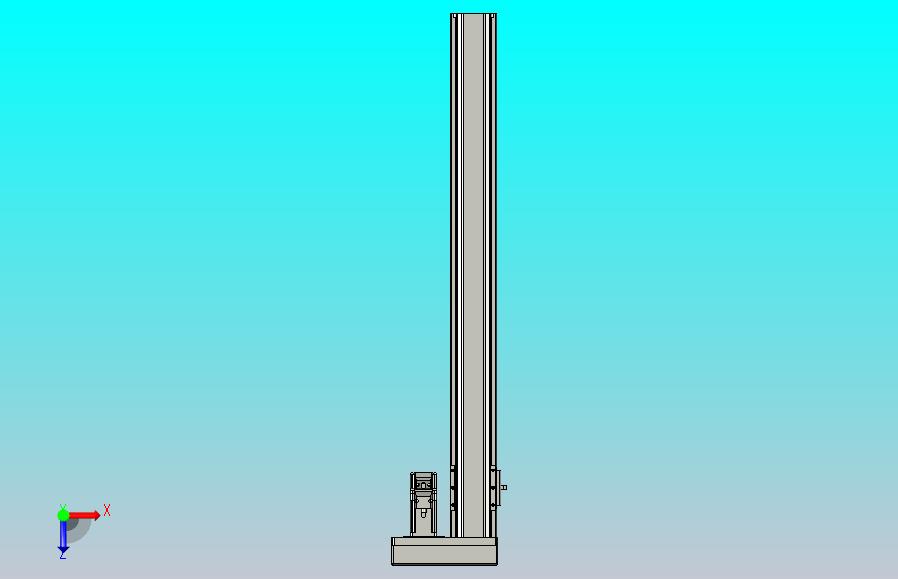 日规模组半封闭丝杆TPA-HNR-65S-1610C-L600-ML-C-P10-N3