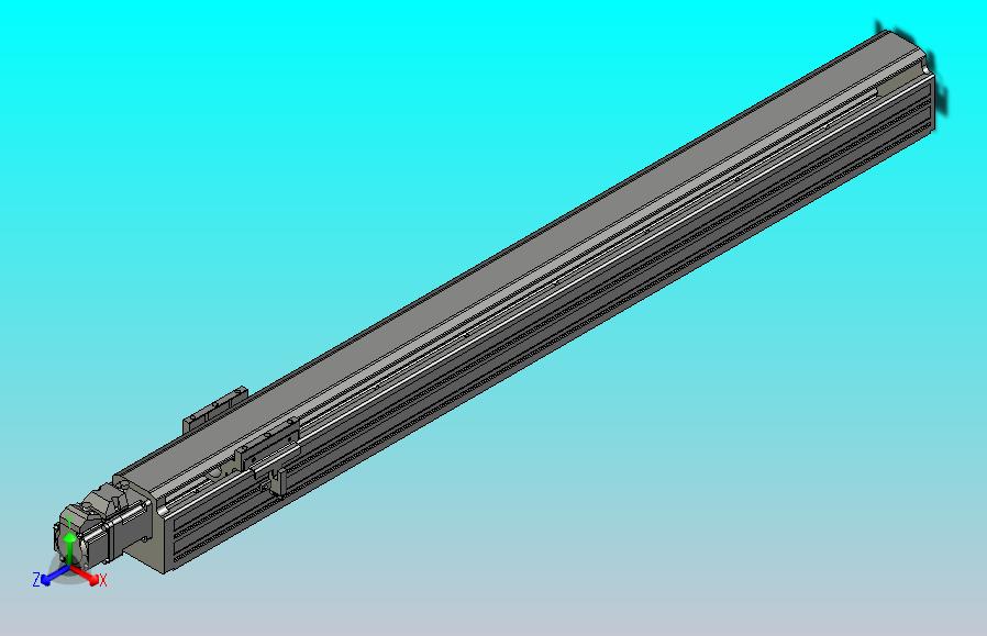 日规模组半封闭丝杆TPA-HNR-65S-1610C-L650-M-C-P10-N3