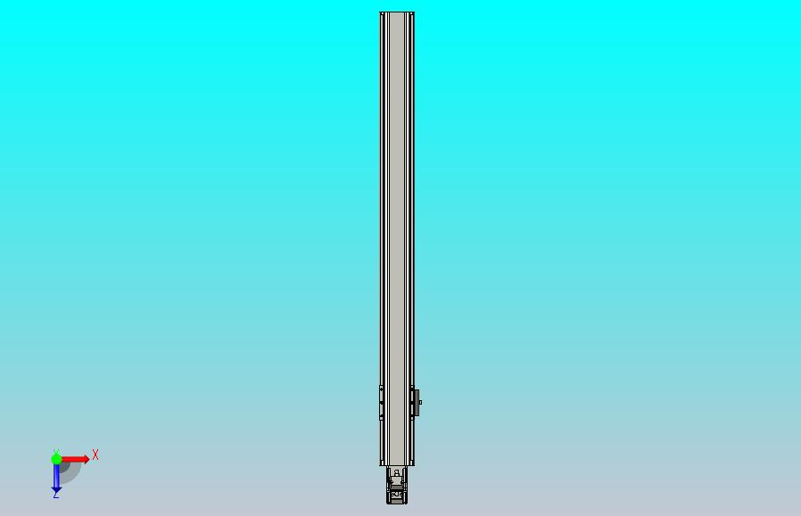 日规模组半封闭丝杆TPA-HNR-65S-1610C-L650-M-C-P10-N3