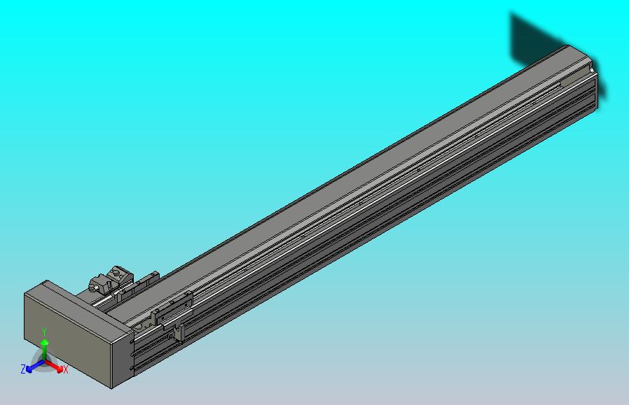 日规模组半封闭丝杆TPA-HNR-65S-1610C-L650-ML-Y-P10-N3