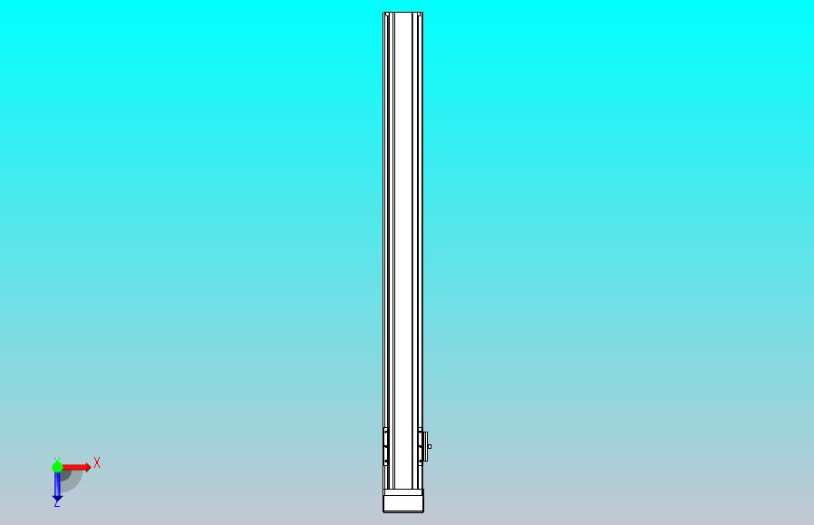 日规模组半封闭丝杆TPA-HNR-65S-1610C-L650-MP-C-P20-N3