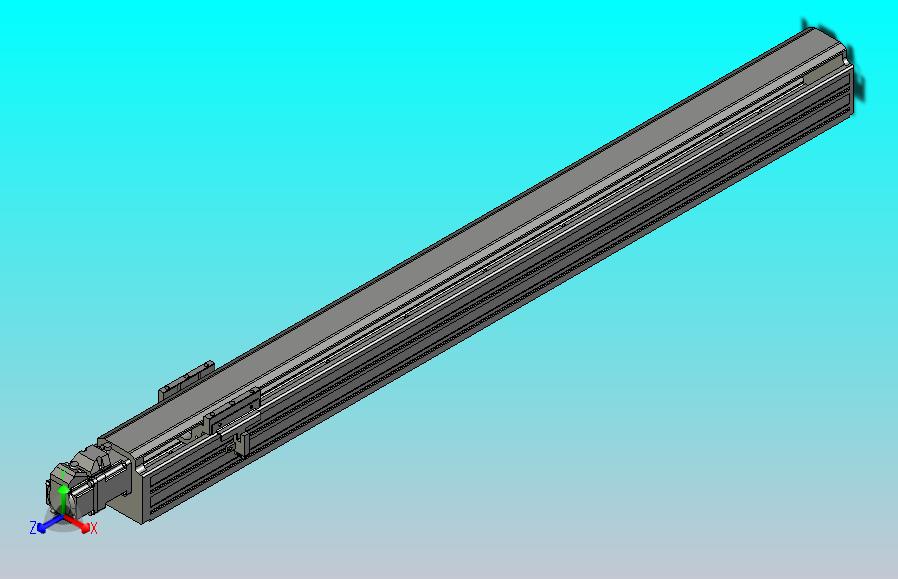 日规模组半封闭丝杆TPA-HNR-65S-1610C-L700-M-C-P10-N3