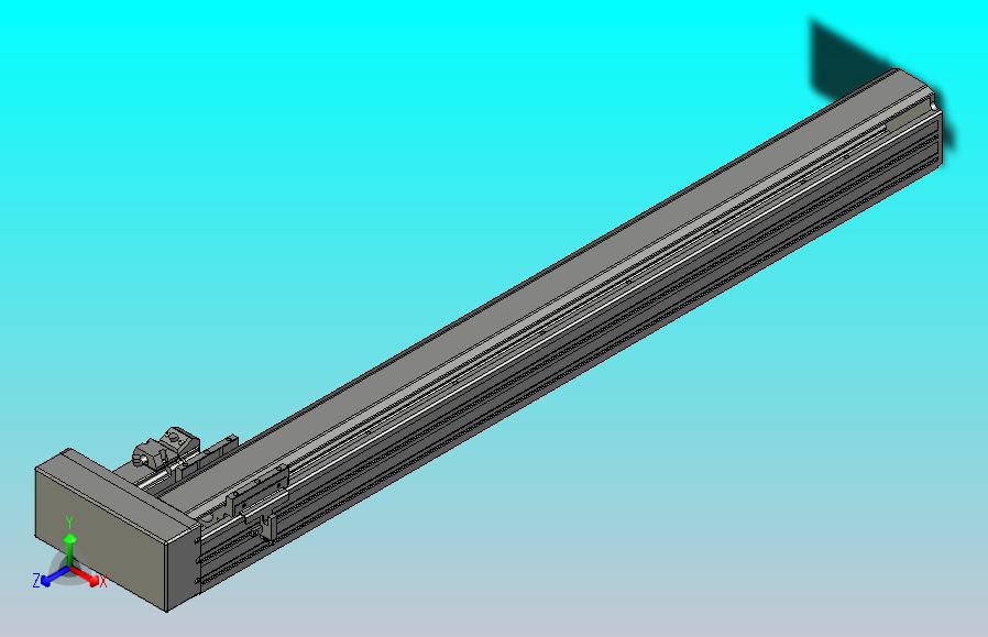 日规模组半封闭丝杆TPA-HNR-65S-1610C-L700-ML-C-P10-N3