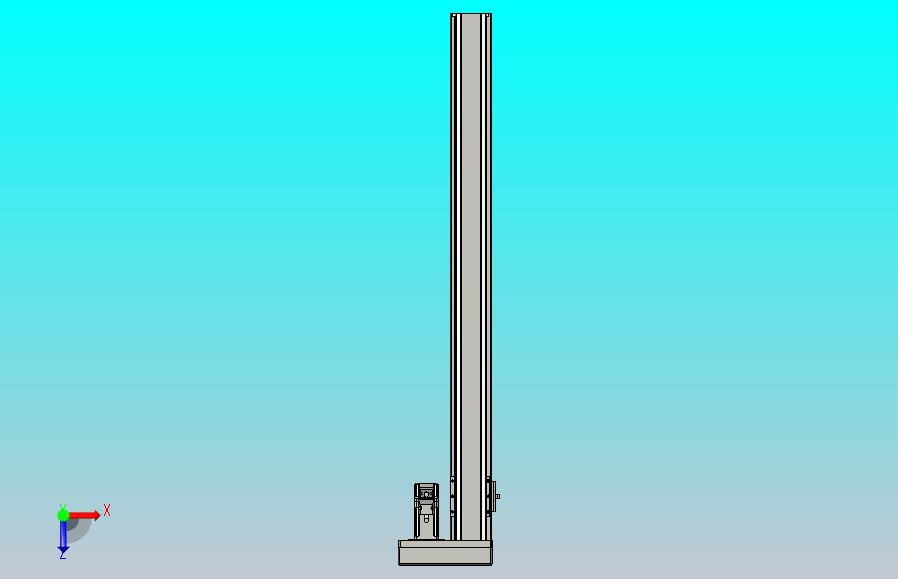 日规模组半封闭丝杆TPA-HNR-65S-1610C-L700-ML-C-P10-N3