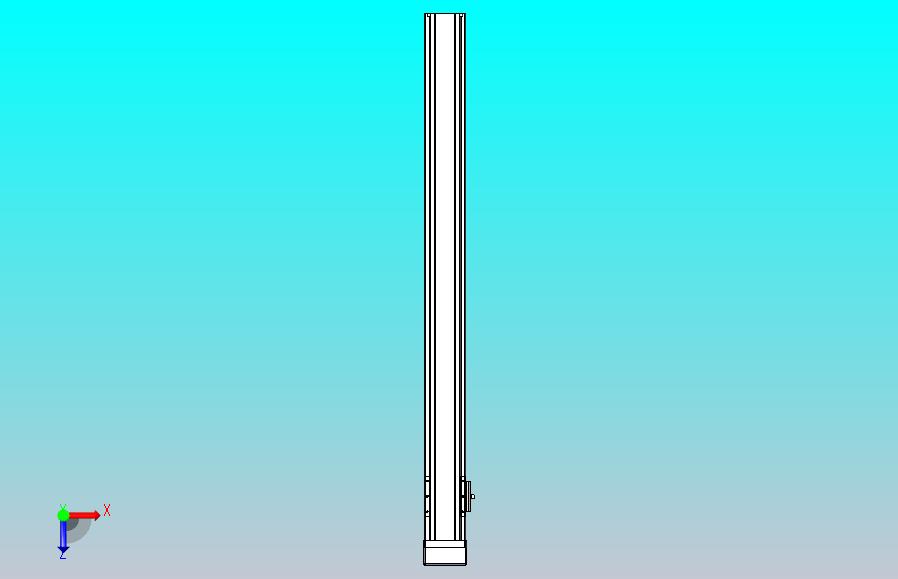 日规模组半封闭丝杆TPA-HNR-65S-1610C-L700-MP-C-P20-N3