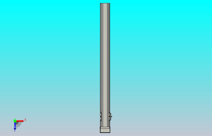 日规模组半封闭丝杆TPA-HNR-65S-1610C-L700-M-Y-P10-N3