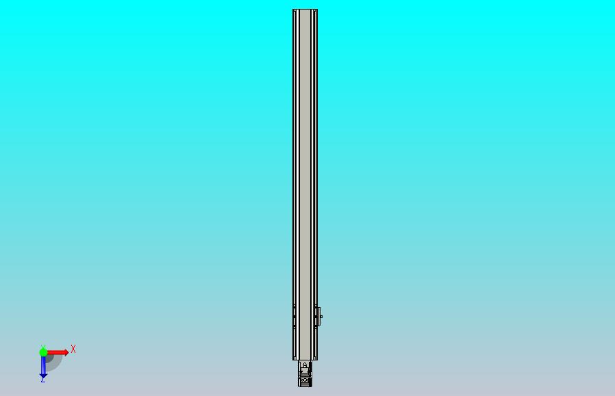 日规模组半封闭丝杆TPA-HNR-65S-1610C-L750-M-C-P10-N3