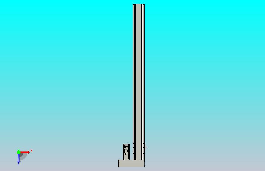 日规模组半封闭丝杆TPA-HNR-65S-1610C-L750-ML-Y-P10-N3