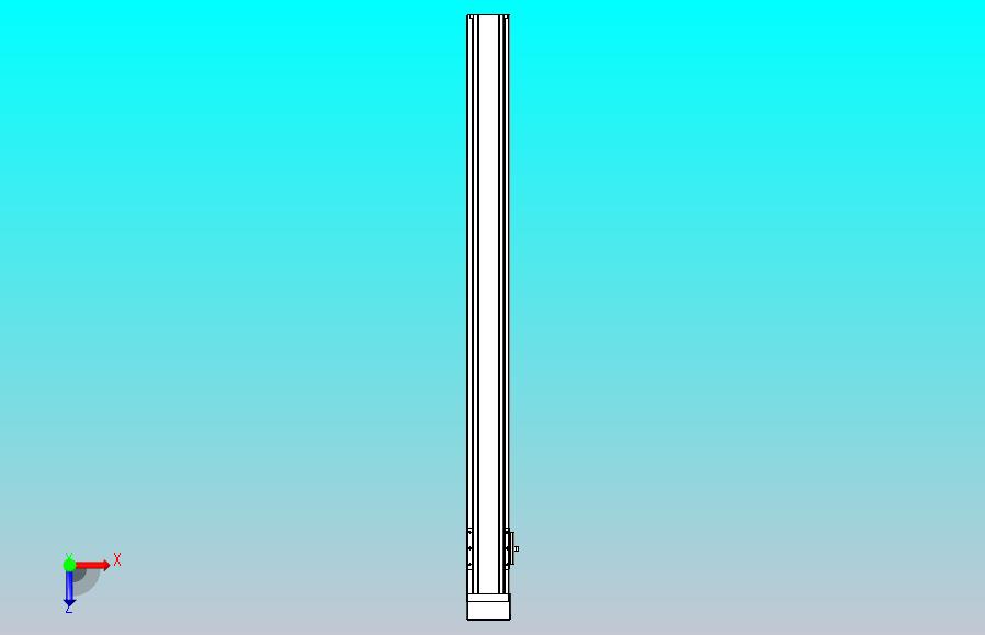 日规模组半封闭丝杆TPA-HNR-65S-1610C-L750-MP-C-P20-N3