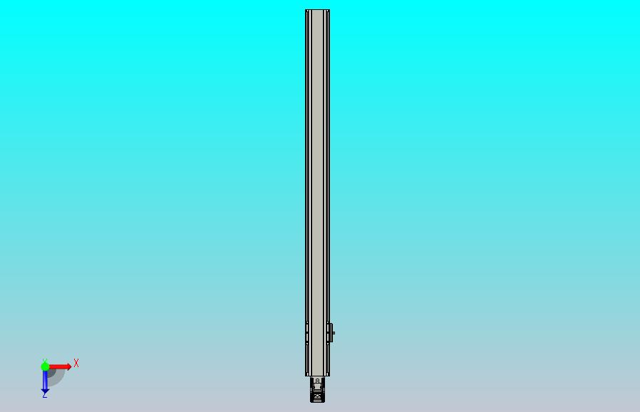日规模组半封闭丝杆TPA-HNR-65S-1610C-L800-M-C-P10-N3
