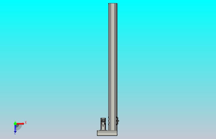日规模组半封闭丝杆TPA-HNR-65S-1610C-L800-ML-Y-P10-N3