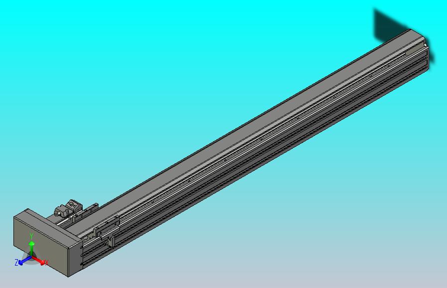 日规模组半封闭丝杆TPA-HNR-65S-1610C-L800-ML-Y-P10-N3