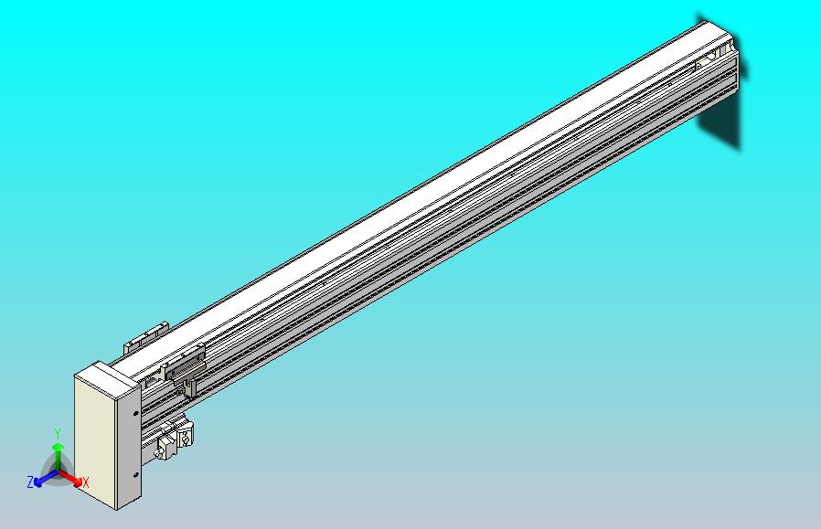 日规模组半封闭丝杆TPA-HNR-65S-1610C-L800-MP-C-P20-N3