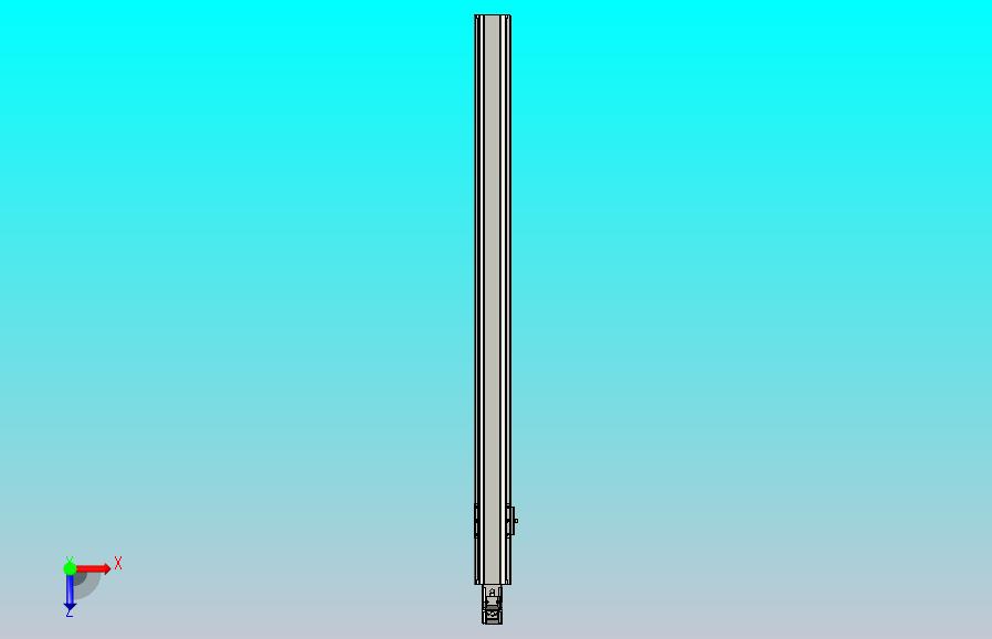 日规模组半封闭丝杆TPA-HNR-65S-1610C-L850-M-C-P10-N3