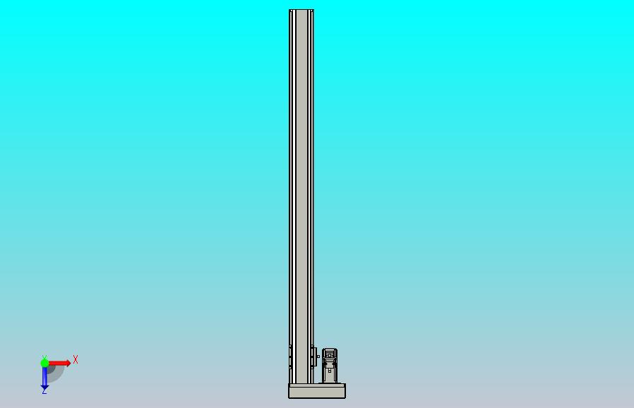 日规模组半封闭丝杆TPA-HNR-65S-1610C-L850-MR-Y-P10-N3