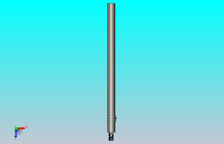日规模组半封闭丝杆TPA-HNR-65S-1610C-L900-M-C-P10-N3