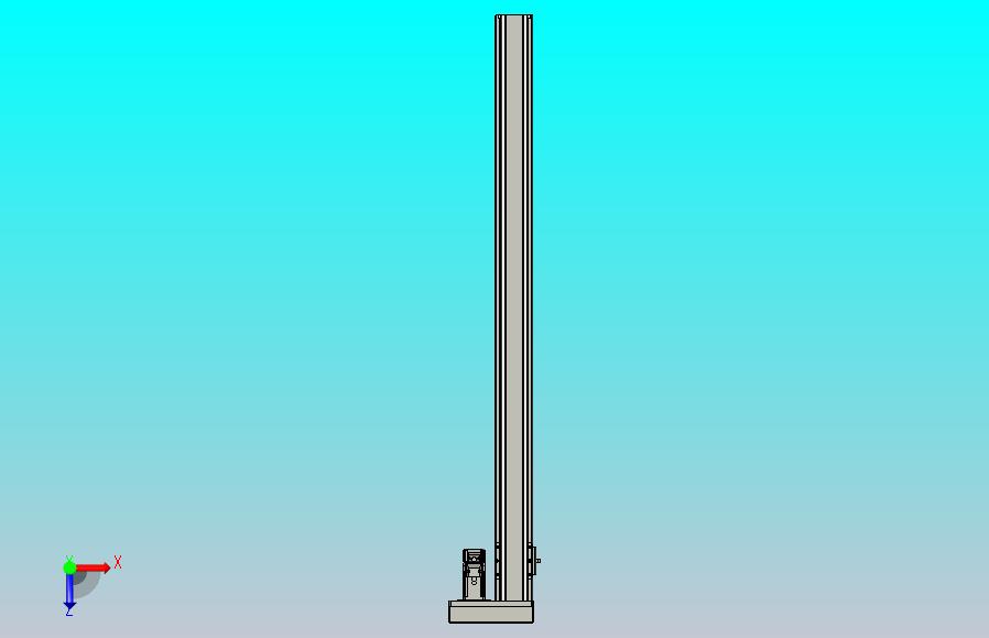 日规模组半封闭丝杆TPA-HNR-65S-1610C-L900-ML-Y-P10-N3