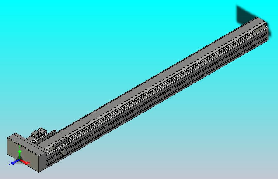 日规模组半封闭丝杆TPA-HNR-65S-1610C-L900-ML-Y-P10-N3