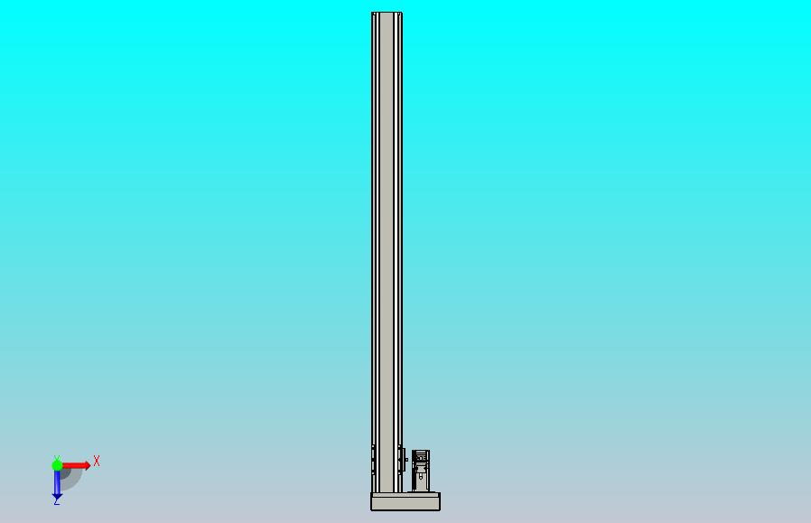 日规模组半封闭丝杆TPA-HNR-65S-1610C-L900-MR-C-P10-N3