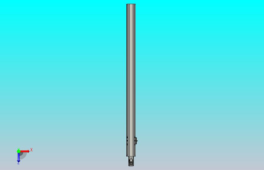 日规模组半封闭丝杆TPA-HNR-65S-1610C-L950-M-C-P10-N3