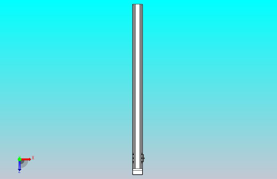 日规模组半封闭丝杆TPA-HNR-65S-1610C-L950-MP-C-P20-N3