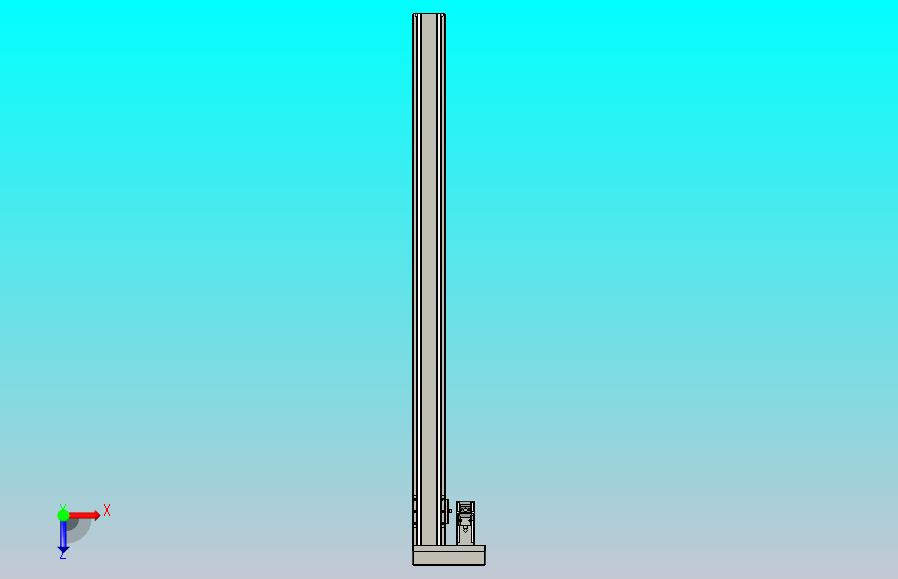 日规模组半封闭丝杆TPA-HNR-65S-1610C-L950-MR-Y-P10-N3