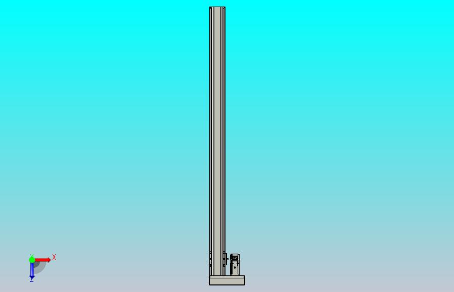 日规模组半封闭丝杆TPA-HNR-65S-1610C-L1000-MR-Y-P10-N3
