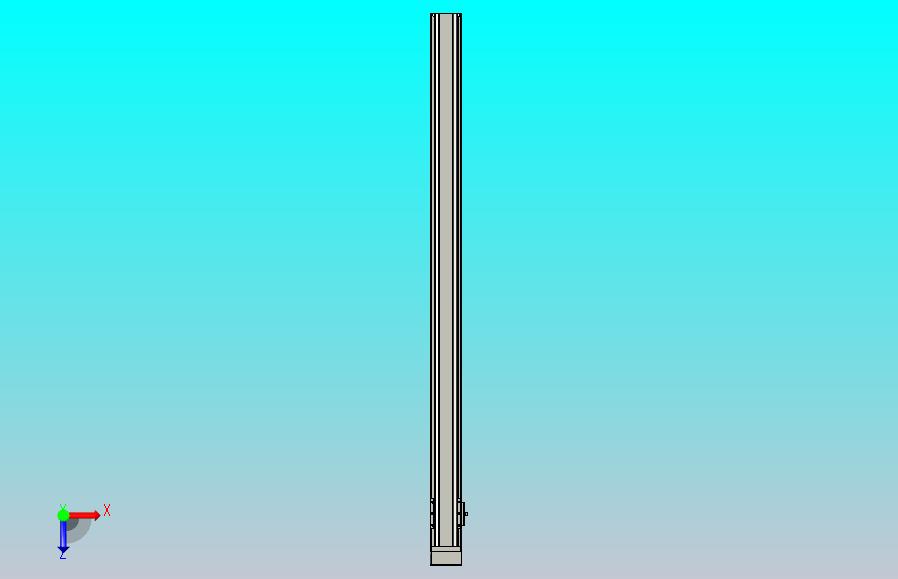 日规模组半封闭丝杆TPA-HNR-65S-1610C-L1000-M-Y-P10-N3
