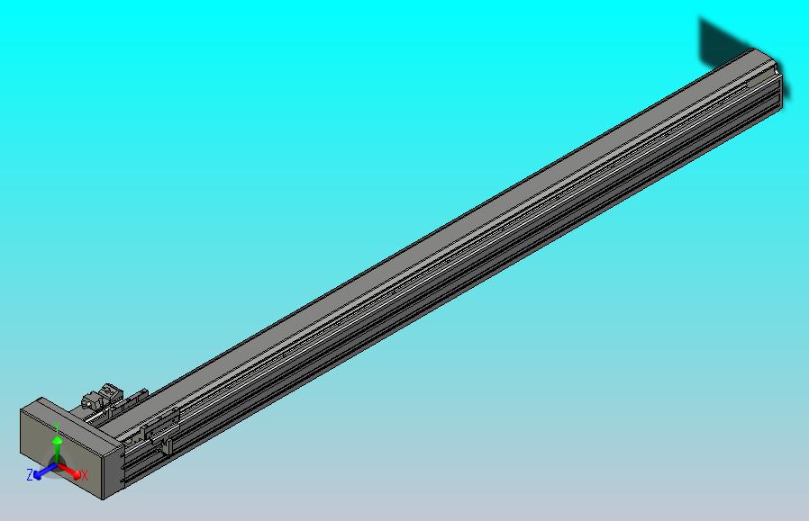 日规模组半封闭丝杆TPA-HNR-65S-1610C-L1050-ML-C-P10-N3