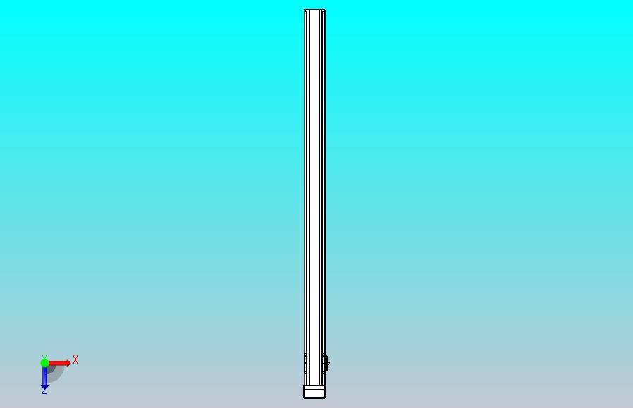 日规模组半封闭丝杆TPA-HNR-65S-1610C-L1050-MP-C-P20-N3