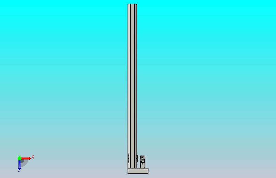 日规模组半封闭丝杆TPA-HNR-65S-1610C-L1050-MR-C-P10-N3